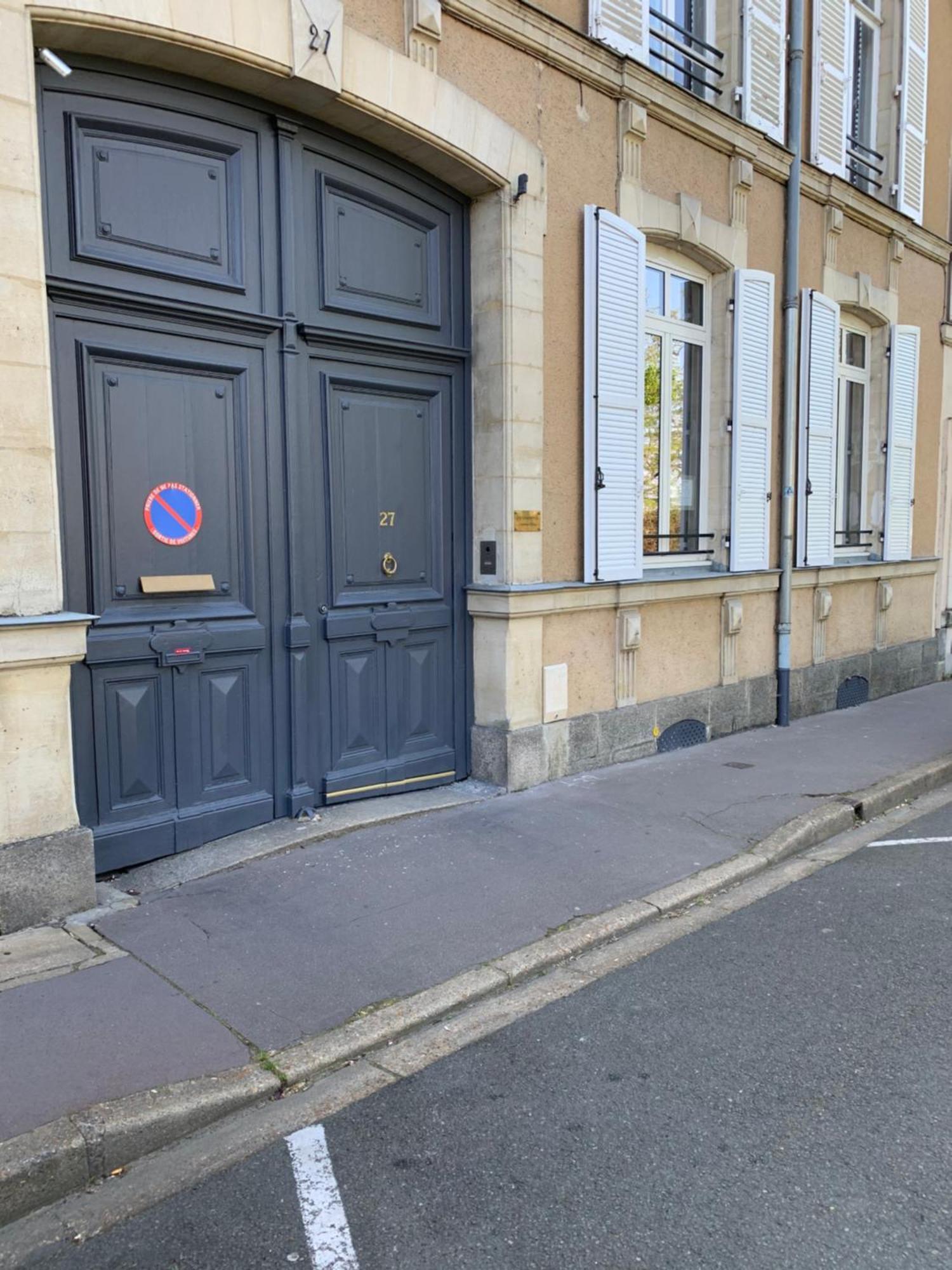 Les Lamartine-Chambres D'Hotes Le Mans Exterior photo